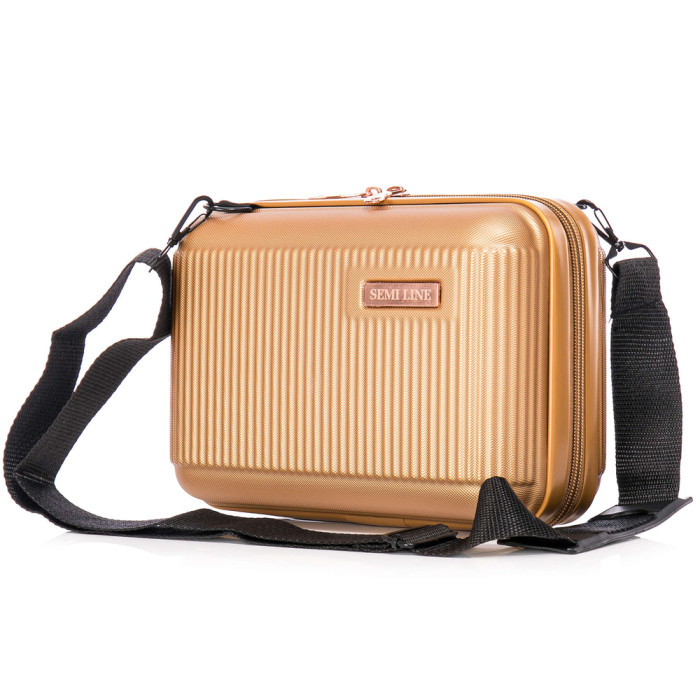 Бьюті-кейс Semi Line 4.5L Gold (T5663-1) 