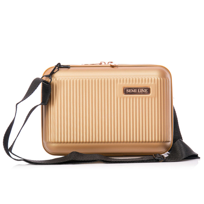 Бьюті-кейс Semi Line 4.5L Gold (T5663-1) 