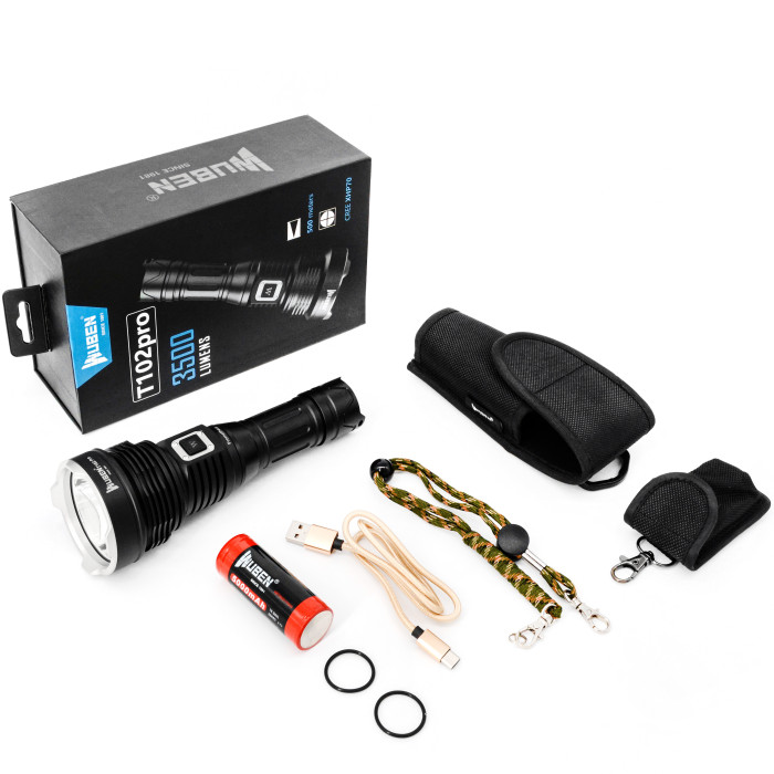 Ліхтар Wuben T102 Pro 