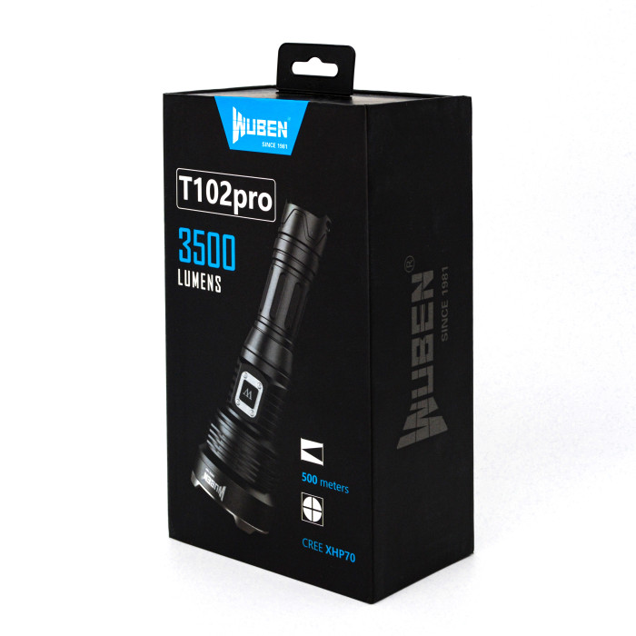 Ліхтар Wuben T102 Pro 