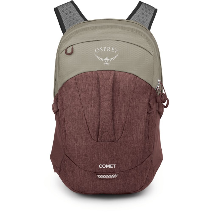 Рюкзак Osprey Comet 30 sawdust tan/raisin red - O/S - бежевий/бордовий 