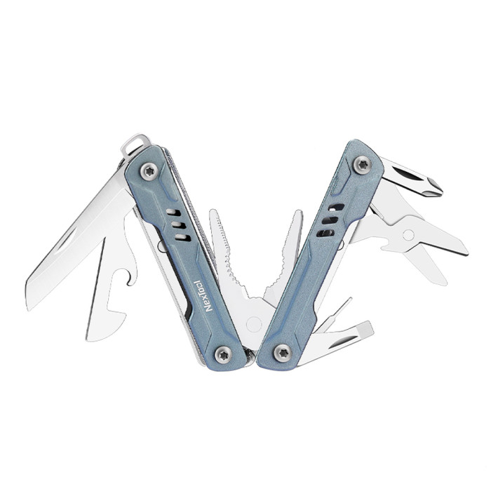 Мультитул NexTool Mini Sailor Pliers S11 блакитний 