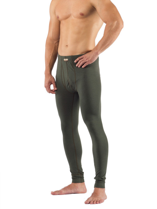 Штани чоловічі Lasting Atok, зелені, L 