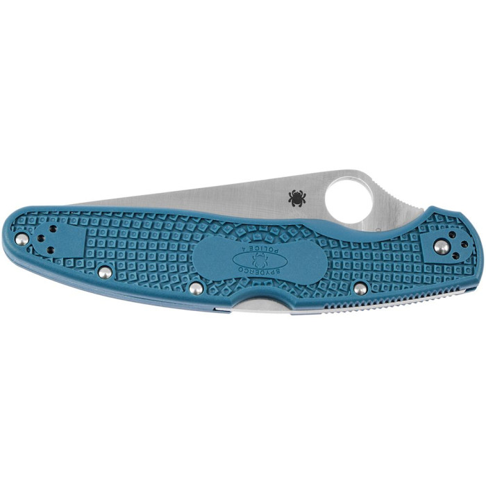 Ніж Spyderco Police 4 Lightweight, серрейтор (C07FS4K390) 