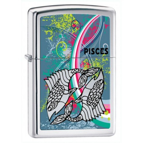 Запальничка Zippo 250 Zodiac Pisces 24930 