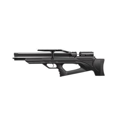 Пневматична Редукторна PCP гвинтівка Aselkon MX10-S Black кал. 4.5