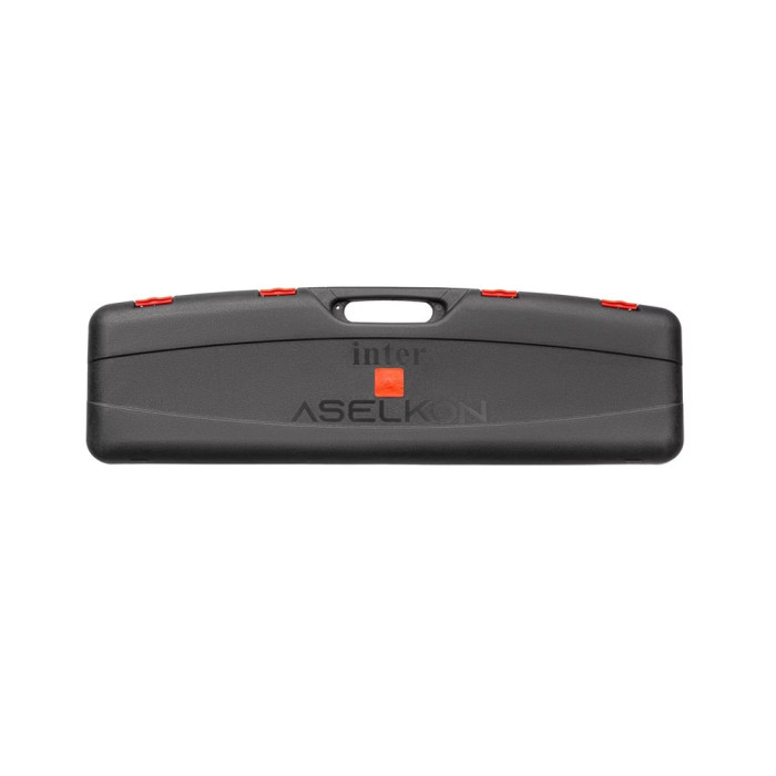 Пневматична Редукторна PCP гвинтівка Aselkon MX10-S Black кал. 4.5 