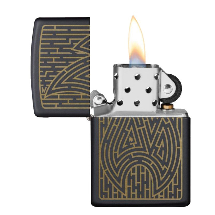 Запальничка Zippo 218 21PFSPR Zippo Maze Design (49597) 