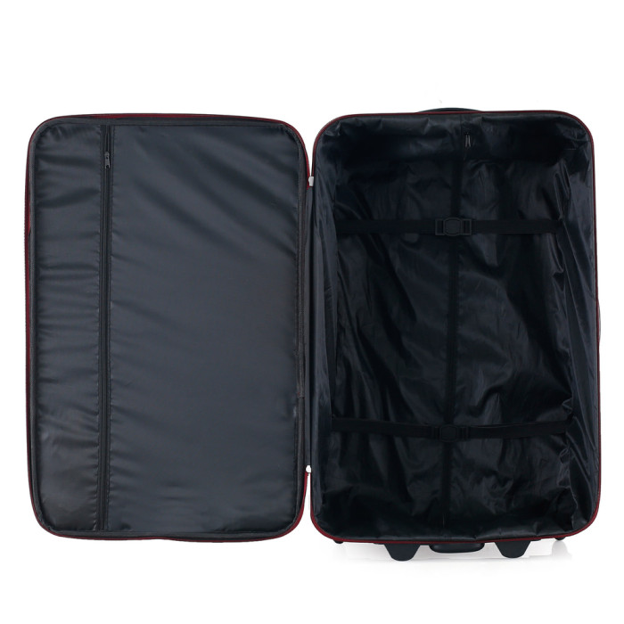 Валіза Semi Line 24" (M) Burgundy (T5678-2)