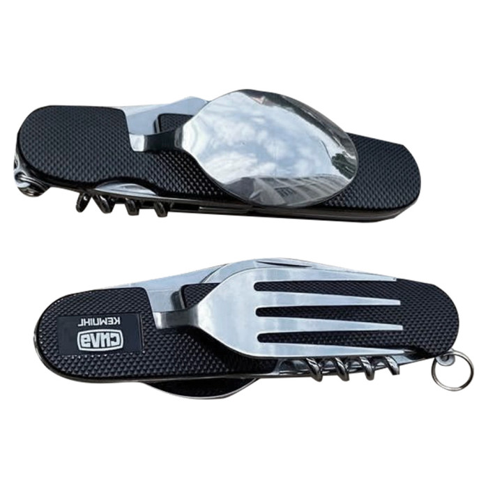 Мультитул туристичний СИЛА 8 в 1 