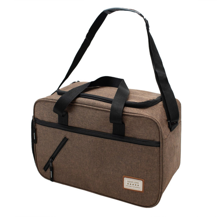 Сумка дорожня Semi Line 20 Brown (T5785-3)