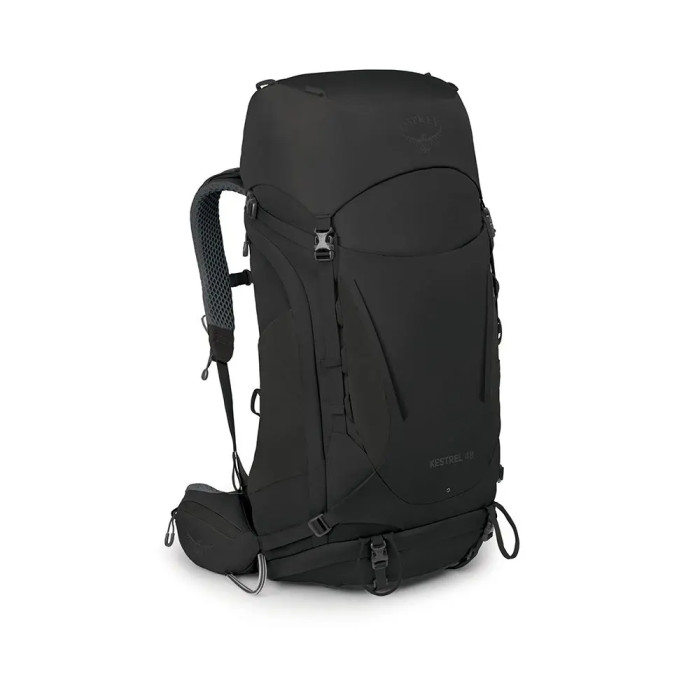Рюкзак Osprey Kestrel 48 black - S/M - чорний 