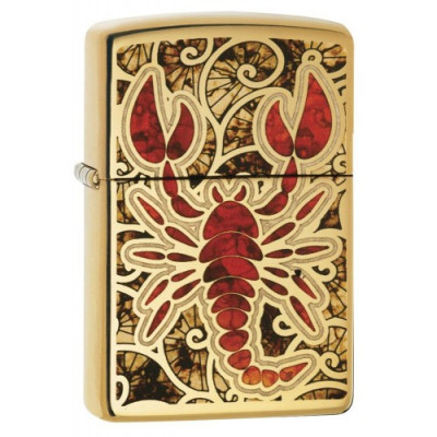 Запальничка Zippo Scorpion Shell 29096