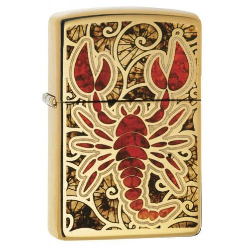 Запальничка Zippo Scorpion Shell 29096 