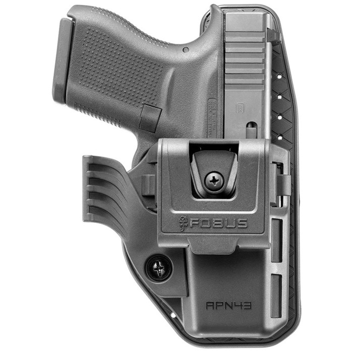 Кобура Fobus APN43 Для Glock 43 внутрішньочеревна полімерна (APN43) 