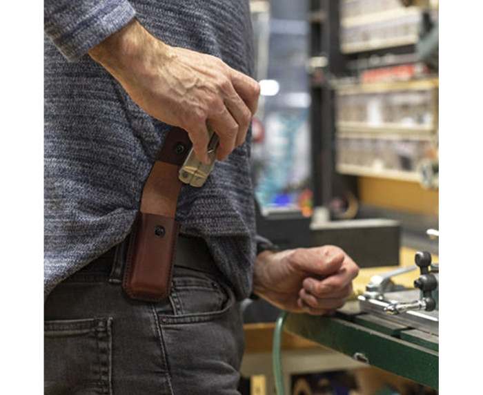 Чохол Leatherman-Medium 4", Ainsworth шкіра 