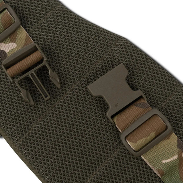 Тактичний розвантажувальний пояс Ukrarmor L/XL Мультикам 