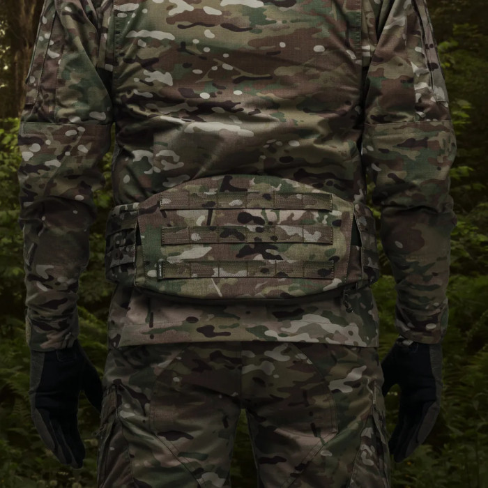 Тактичний розвантажувальний пояс Ukrarmor L/XL Мультикам 