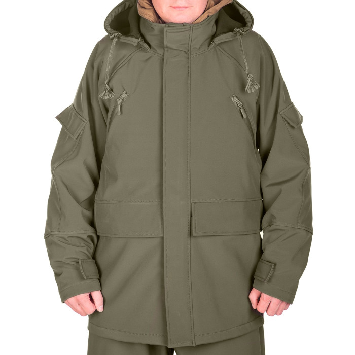 Куртка KLOST Soft Shell мембрана Трофей, 5013, 5XL 