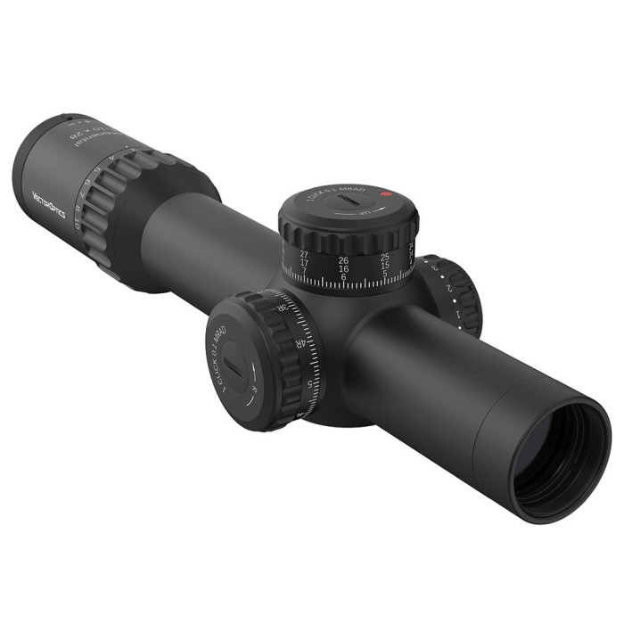Приціл оптичний Vector Optics Continental 1-10x28 (34mm) illum. ED FFP VET-CTR 