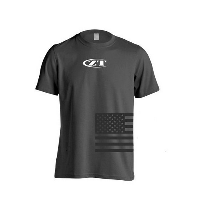 Футболка Zero Tolerance Charcoal 