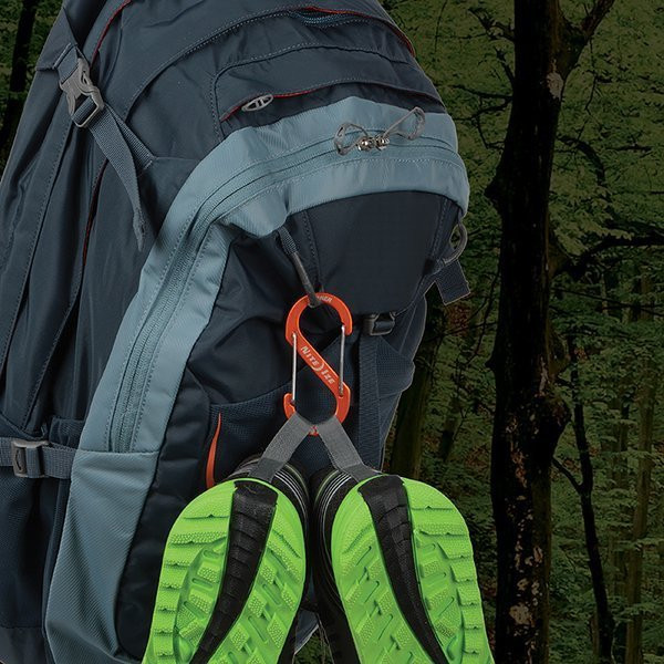 Карабін Nite Ize S-Biner № 4 Charcoal (SBA4-09-R6) 