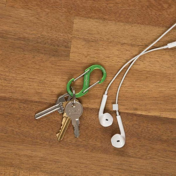 Карабін Nite Ize S-Biner № 4 Charcoal (SBA4-09-R6) 