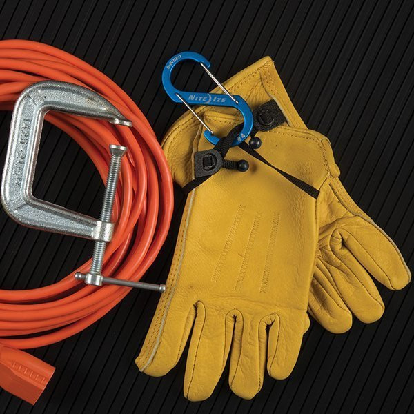 Карабін Nite Ize S-Biner № 4 Charcoal (SBA4-09-R6) 