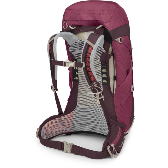 Рюкзак Osprey Sirrus 36 elderberry purple/chiru tan - O/S - бордовий 