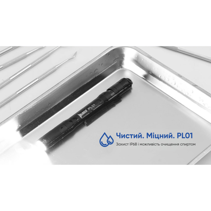 Ліхтар Wuben PL01, чорний 