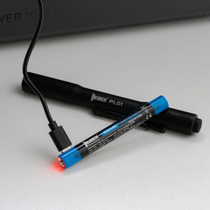 Ліхтар Wuben PL01, чорний 