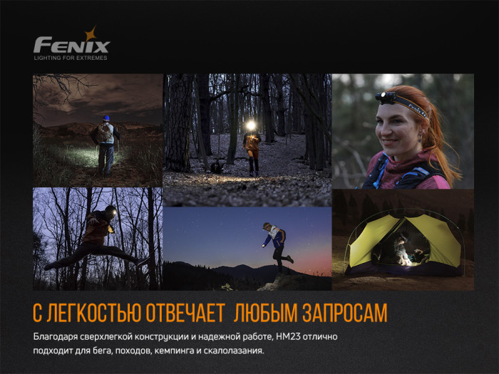 Ліхтар Fenix HM23 + Multitool Fonarik 2020 акційний 