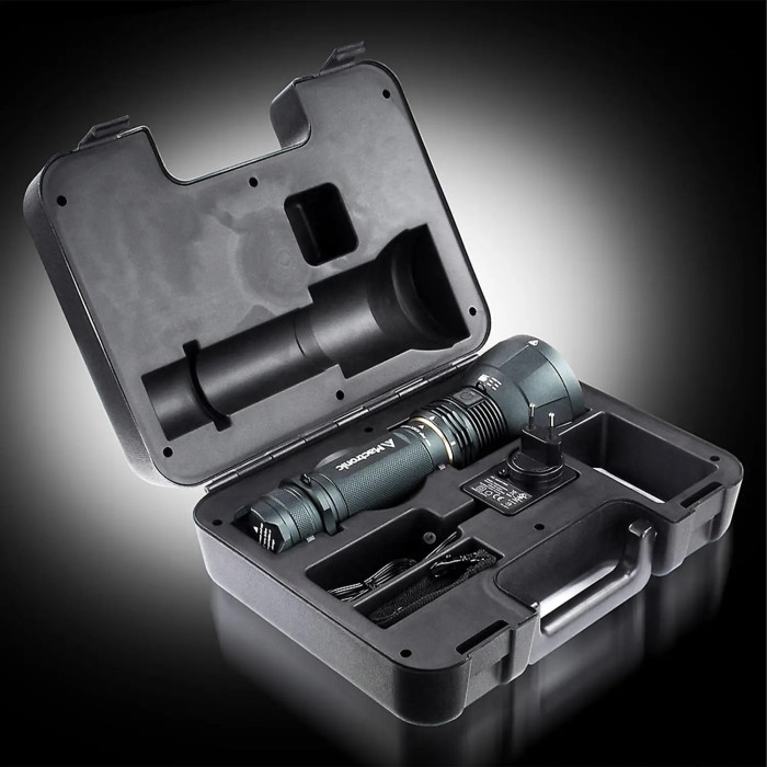 Ліхтар тактичний Mactronic Blitz K12 (11600 Lm) Rechargeable (THS0011) 