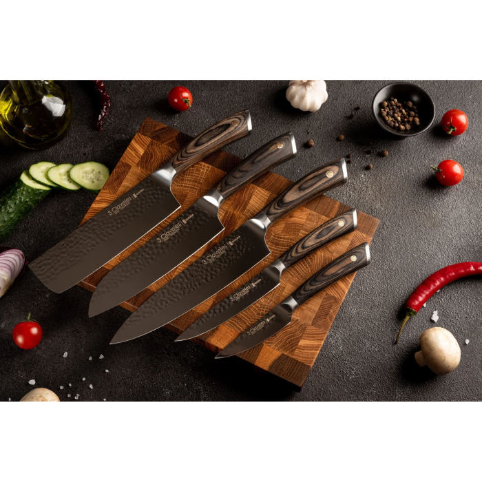 Набір з 5 кухонних ножів, SAKURA 3claveles OH0018, Іспанія 