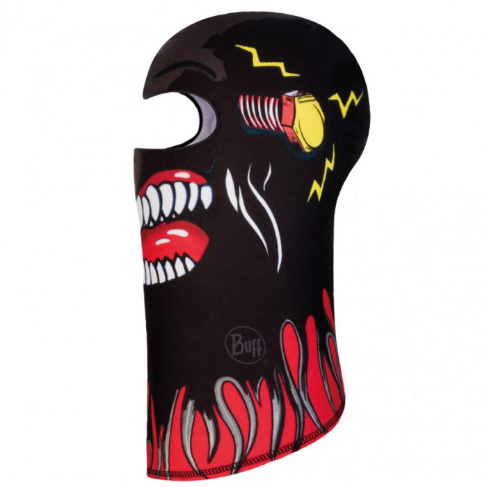 Балаклава дитяча (8-12) Buff Polar Balaclava, Terryfing Black 