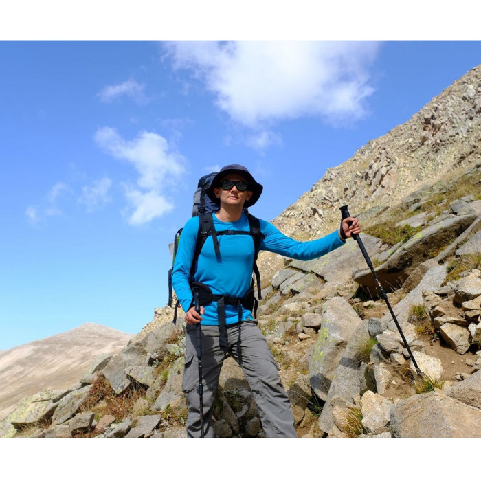 Термофутболка чоловіча Turbat Retezat Top Mns - чорна, XXXL 