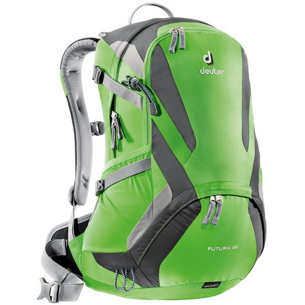 Рюкзак Deuter Futura, 22 л, spring-anthracite 