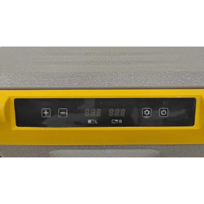 Портативний холодильник BREVIA 40л, двокамерний (Компресор LG) (22565) 
