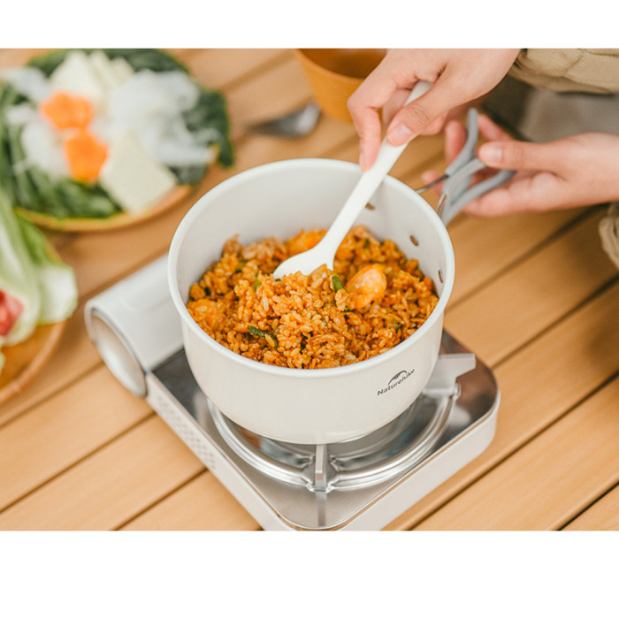 Каструля із керамічним антипригарним покриттям Naturehike CNK2450CF013, 3 л, алюміній 