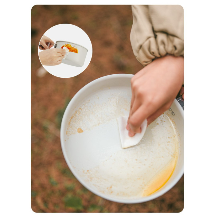 Каструля із керамічним антипригарним покриттям Naturehike CNK2450CF013, 3 л, алюміній 