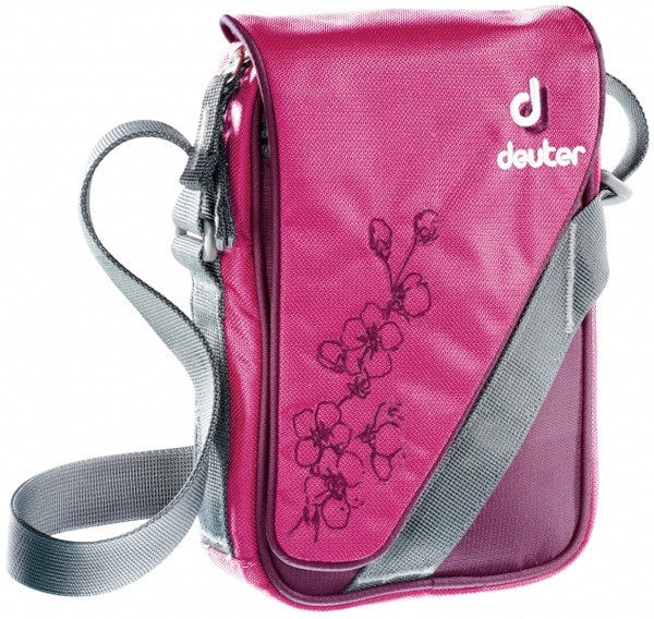 Сумка на плече Deuter Escape I, magenta-blackberry 