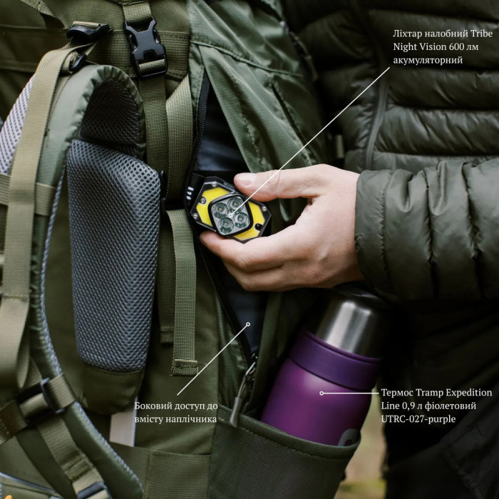 Рюкзак Tramp Expedition 75 л UTRP-055-olive 