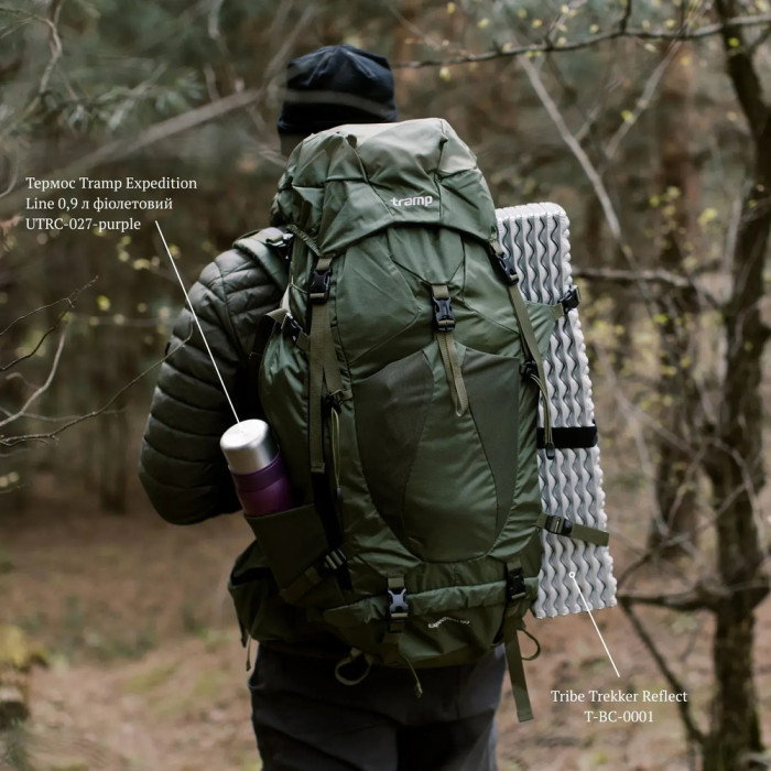Рюкзак Tramp Expedition 75 л UTRP-055-olive 