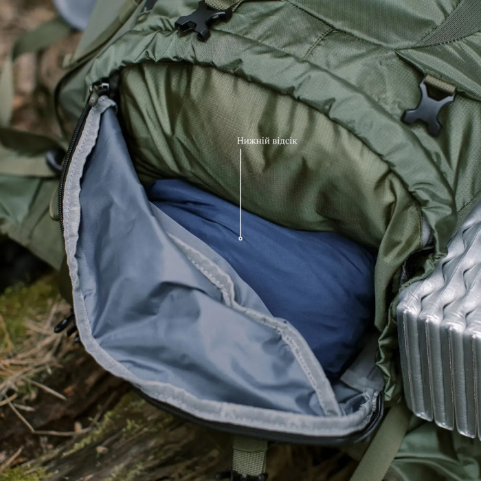 Рюкзак Tramp Expedition 75 л UTRP-055-olive 