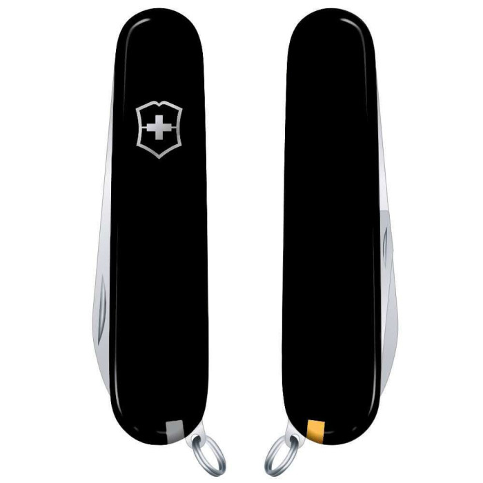 Ніж Victorinox Bantam 84мм/8функ/чорн 
