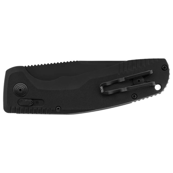 Ніж SOG-TAC AU Black/Partially Serrated (SOG 15-38-02-57) 
