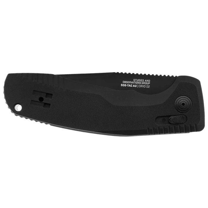 Ніж SOG-TAC AU Black/Partially Serrated (SOG 15-38-02-57) 
