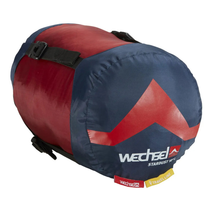 Спальний мішок Wechsel Stardust 10° L TL Red Dahlia Left (232021) 