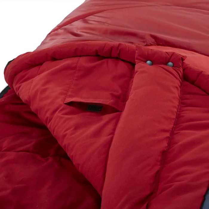 Спальний мішок Wechsel Stardust 10° L TL Red Dahlia Left (232021) 