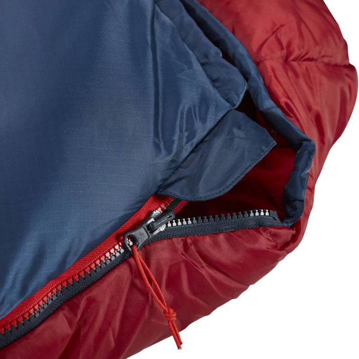 Спальний мішок Wechsel Stardust 10° L TL Red Dahlia Left (232021) 